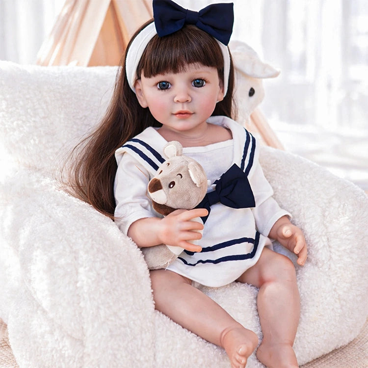 Hattie 22" Lifelike Toddler Doll