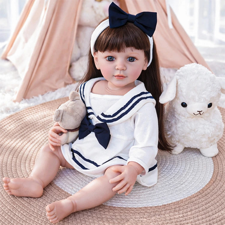 Hattie 22" Lifelike Toddler Doll
