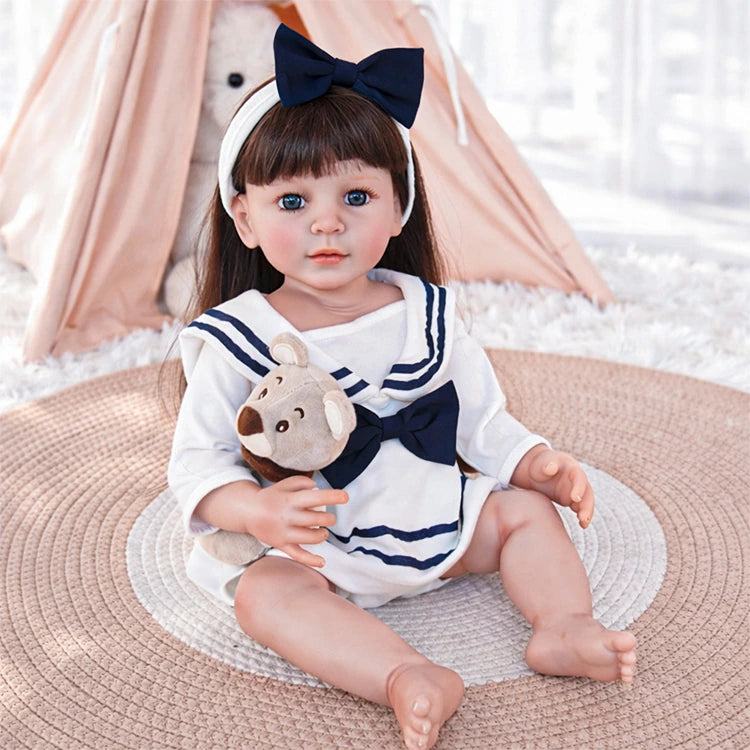Hattie 22" Lifelike Toddler Doll