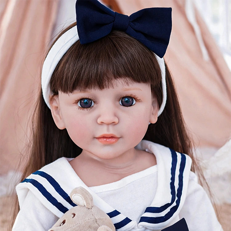 Hattie 22" Lifelike Toddler Doll