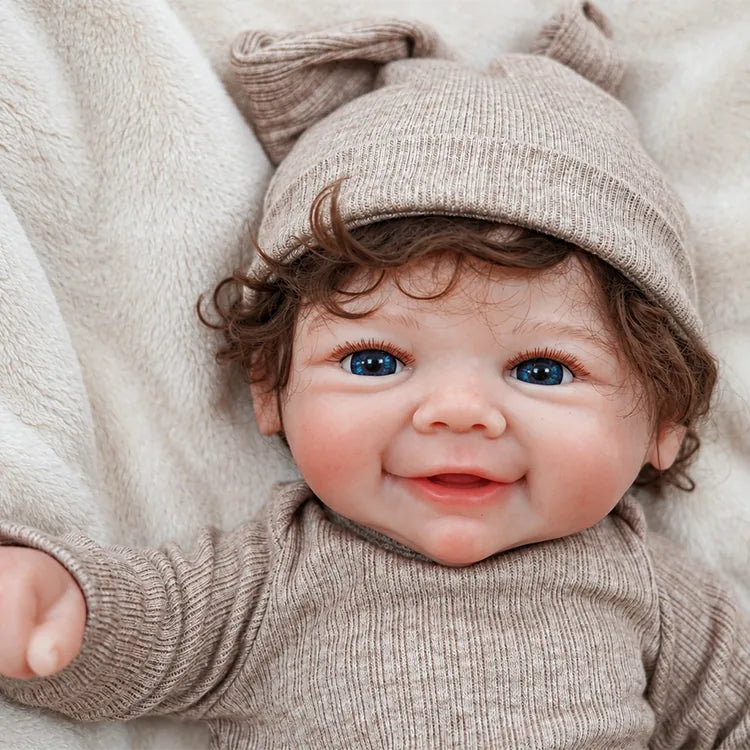Rory 20" Realistic Full Silicone Reborn Baby Doll
