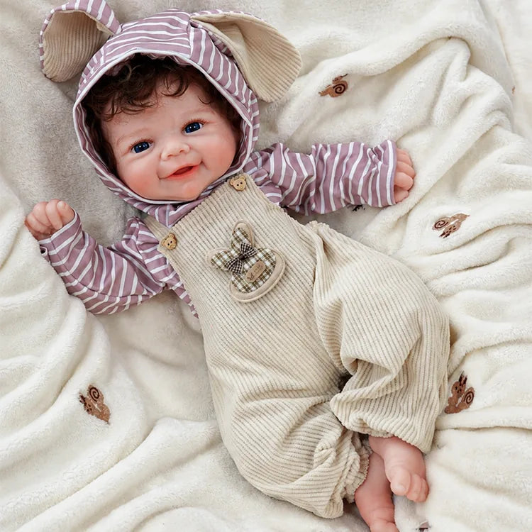 Finley 20" Realistic Full Silicone Reborn Baby Doll