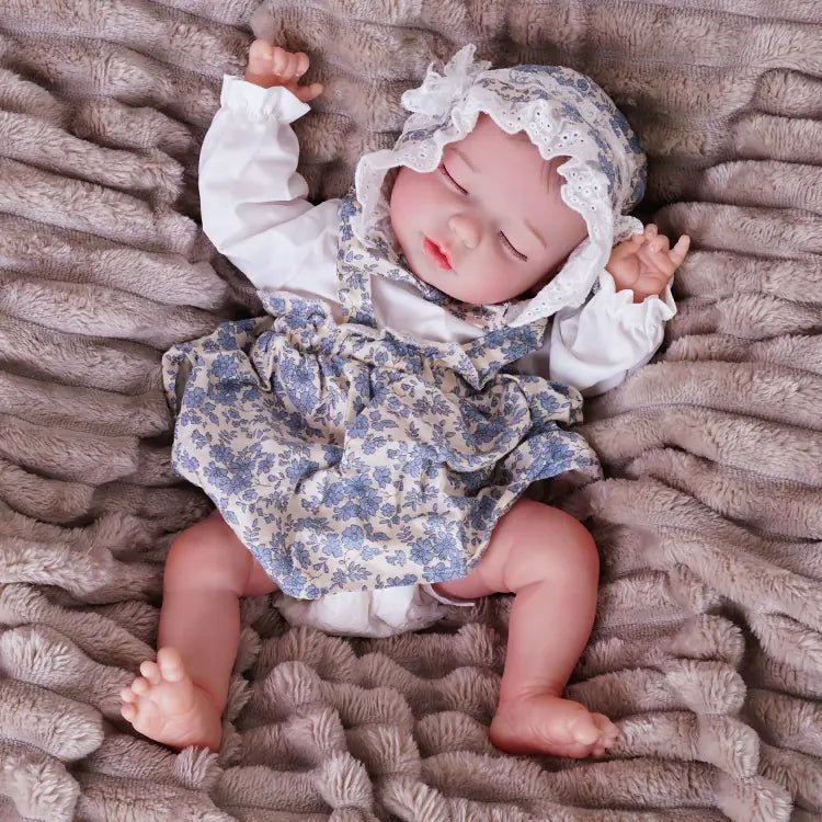 Evelyn - Lifelike Sleeping Reborn Baby Doll (18") by chimidoll