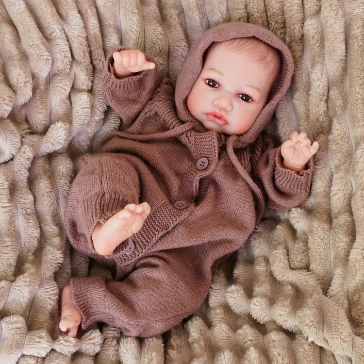 Alex - Lifelike Reborn Baby Doll (18") by chimidoll