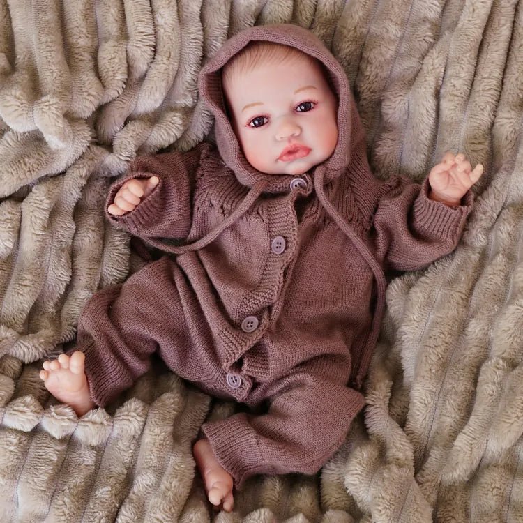 Alex - Lifelike Reborn Baby Doll (18") by chimidoll