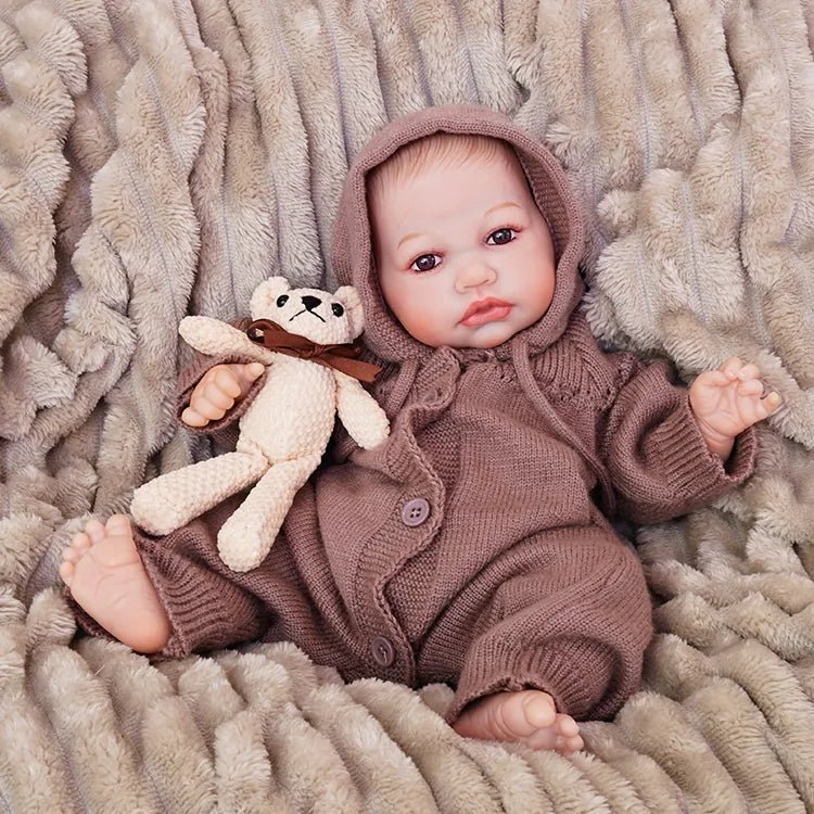 Alex - Lifelike Reborn Baby Doll (18") by chimidoll