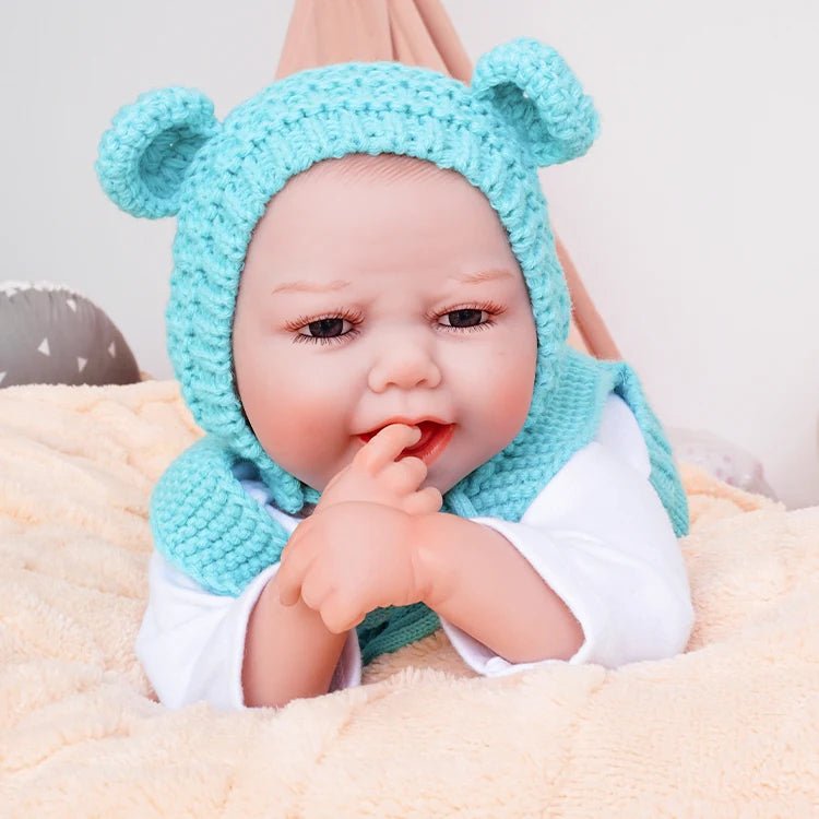 Luna - Happy Lifelike Reborn Baby Doll (20") by chimidoll