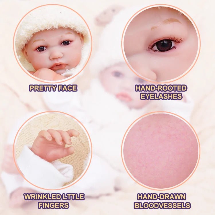 Isabella - Lifelike Reborn Baby Doll (20") by chimidoll