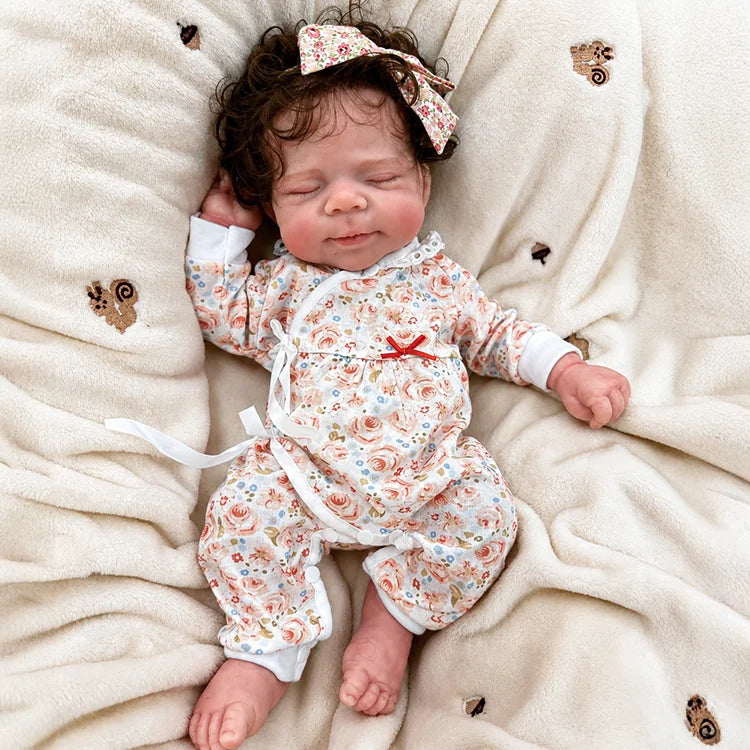 Elodie 20" Realistic Full Silicone Reborn Baby Doll