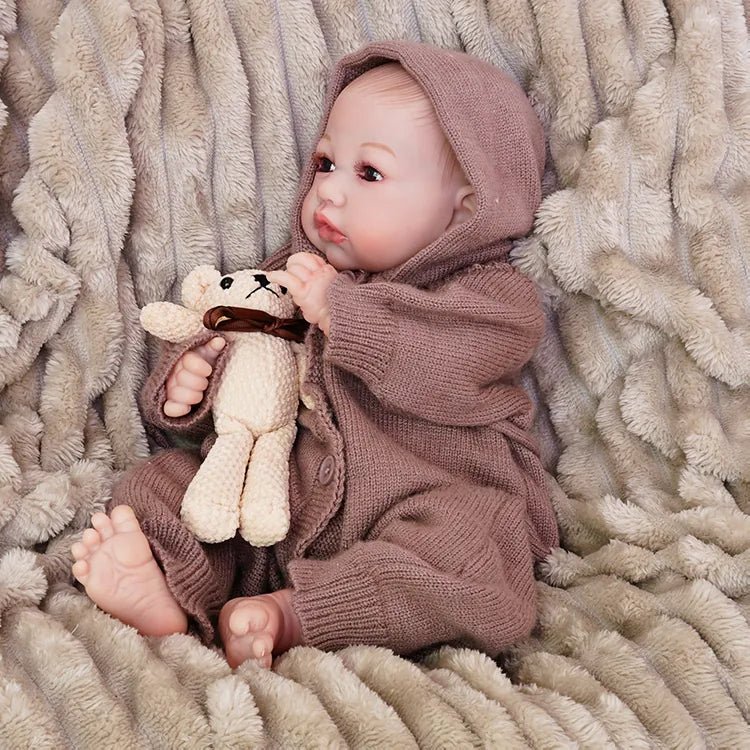 Alex - Lifelike Reborn Baby Doll (18") by chimidoll