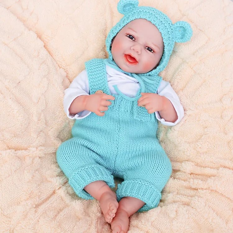 Luna - Happy Lifelike Reborn Baby Doll (20") by chimidoll