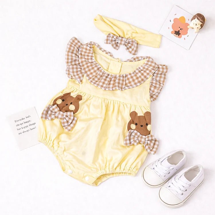 Cute Tmall Yellow Doll Clothing by chimidoll