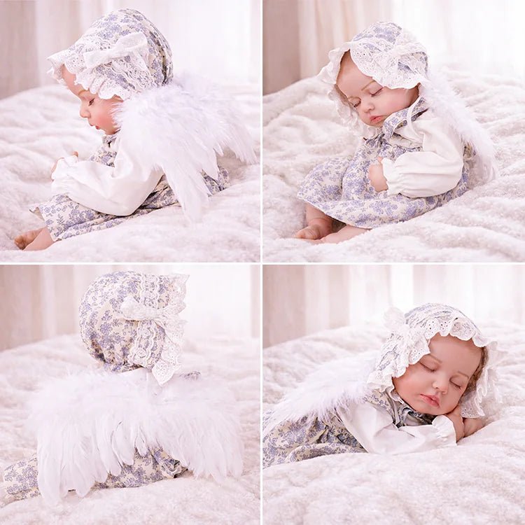 Little Angel - Sleeping Reborn Baby Doll (20 Inch) by chimidoll
