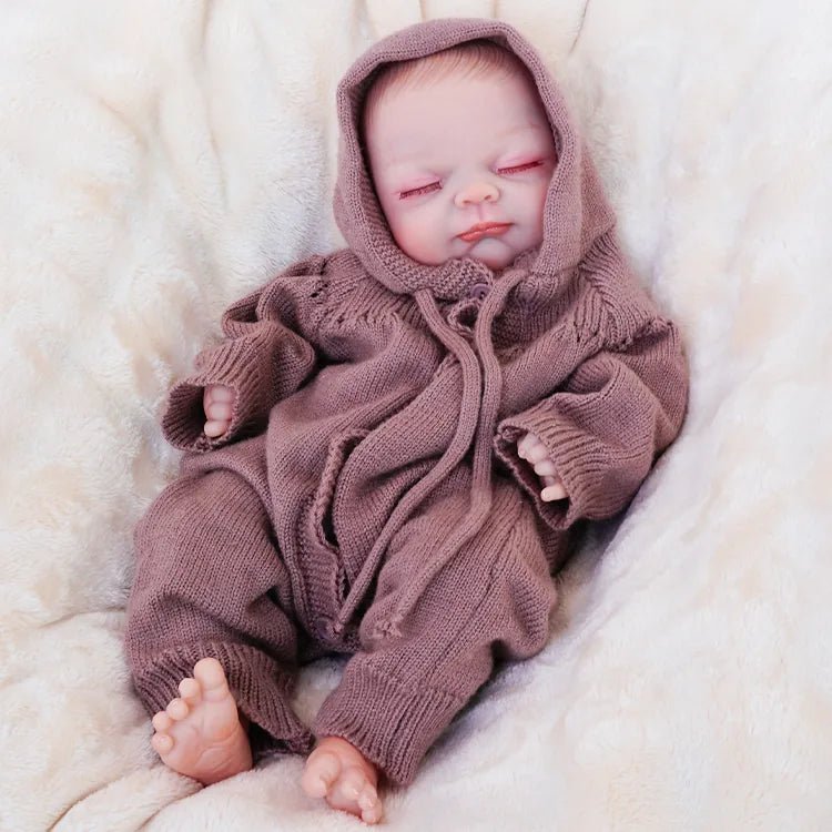 Bella -Lifelike Sleeping Reborn Baby Doll (18") by chimidoll