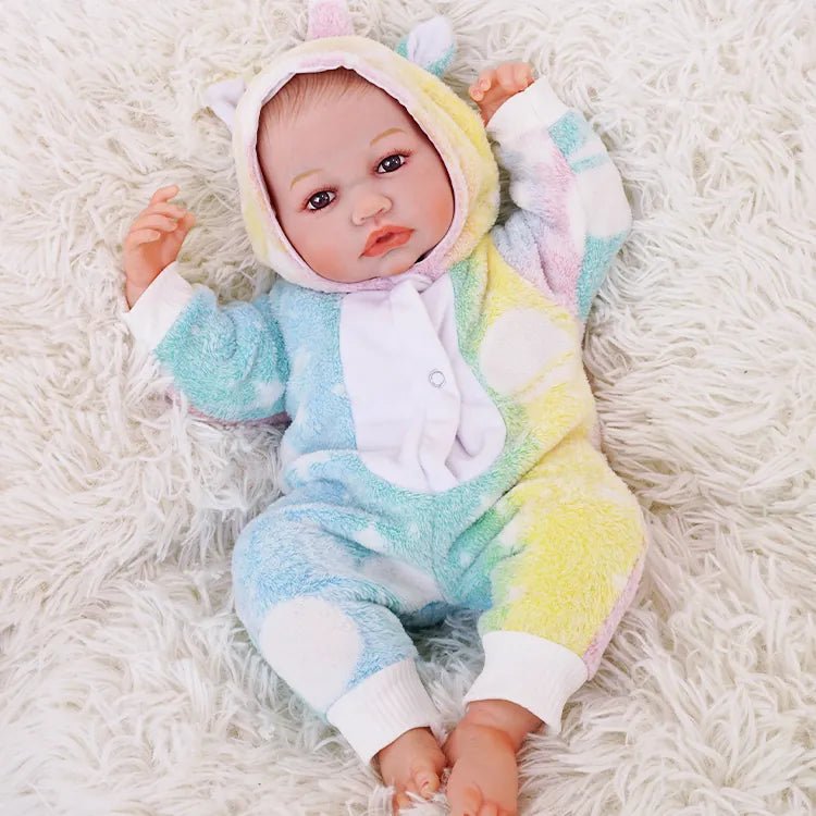 Ellis - Lifelike Reborn Baby Doll (20") | Authentic Reborn beautiful reborn baby dolls | chimidoll