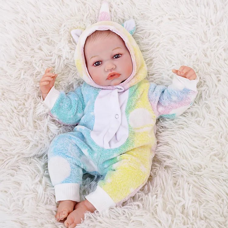 Ellis - Lifelike Reborn Baby Doll (20") | Authentic Reborn beautiful reborn baby dolls | chimidoll