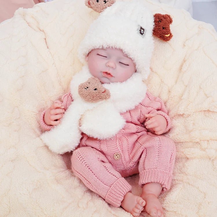 Isla - Lifelike Sleeping Reborn Baby Doll (20") by chimidoll
