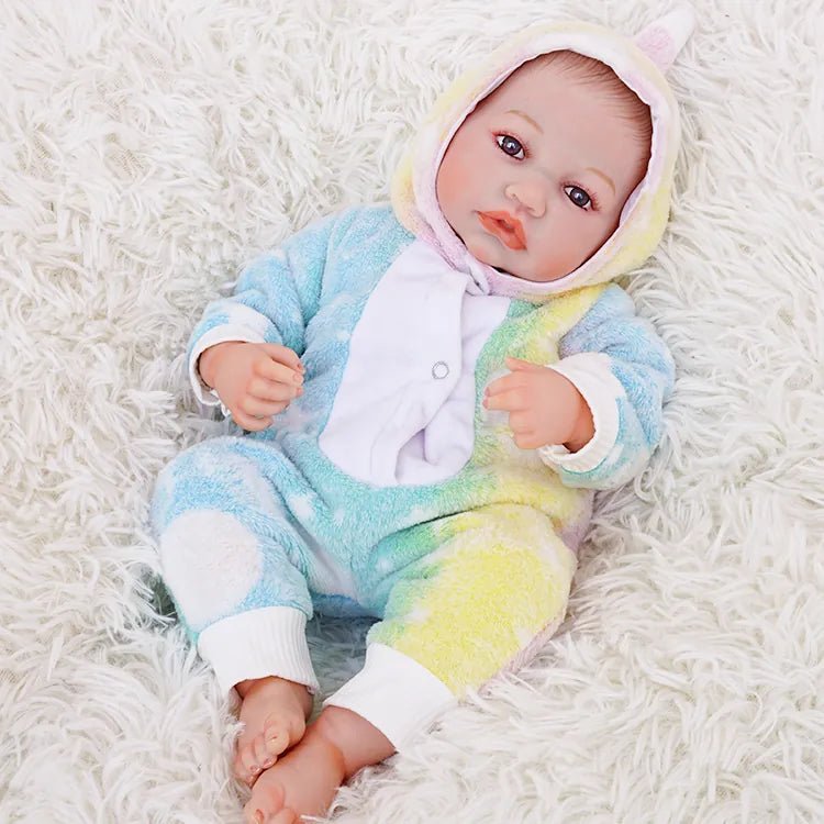 Ellis - Lifelike Reborn Baby Doll (20") | Authentic Reborn beautiful reborn baby dolls | chimidoll