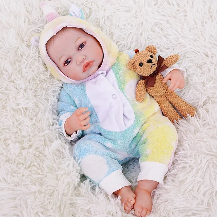 Ellis - Lifelike Reborn Baby Doll (20") | Authentic Reborn beautiful reborn baby dolls | chimidoll