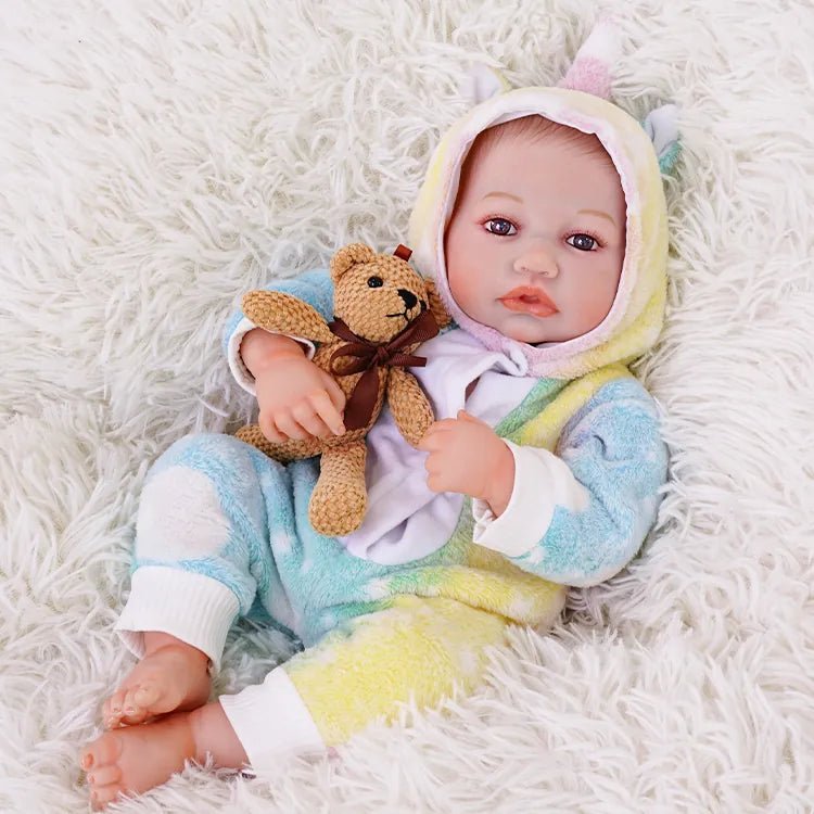 Ellis - Lifelike Reborn Baby Doll (20") | Authentic Reborn beautiful reborn baby dolls | chimidoll