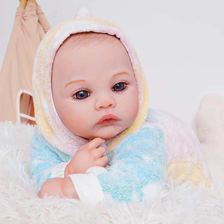 Drew - Lifelike Reborn Baby Doll (20") by chimidoll