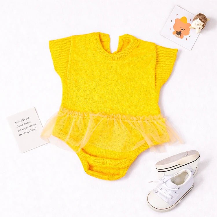 Yellow Sweet Doll Romper by chimidoll