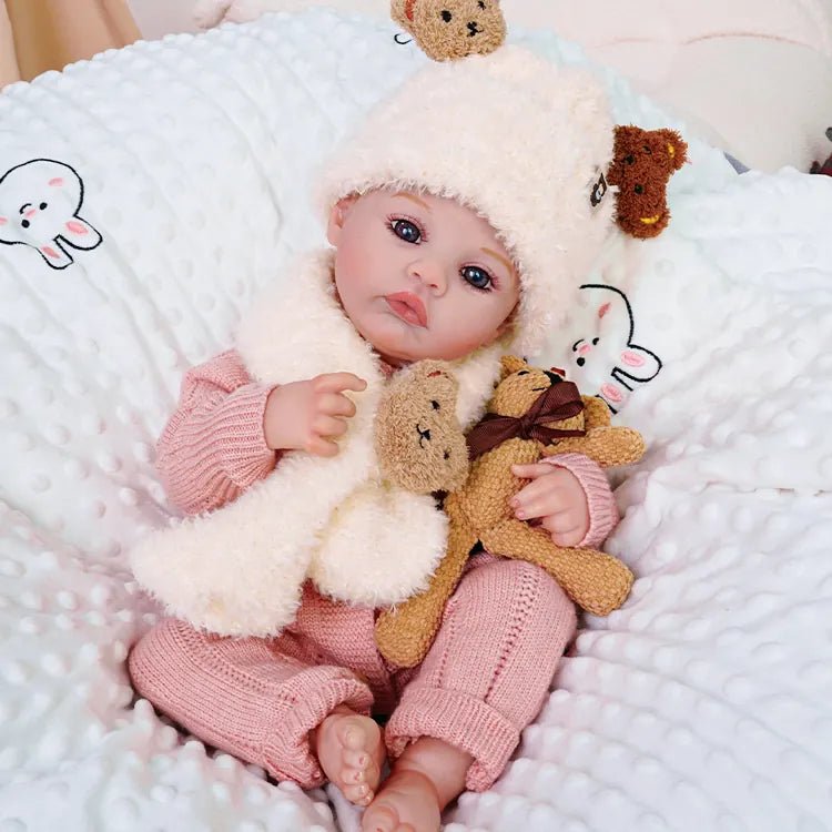 Ava - Lifelike Reborn Baby Doll (20")