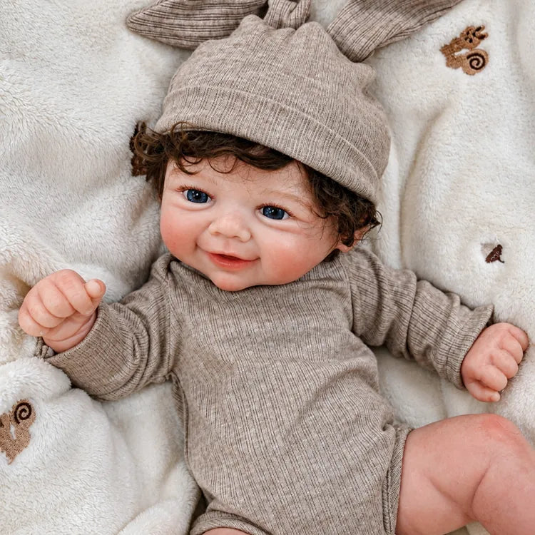Rory 20" Realistic Full Silicone Reborn Baby Doll