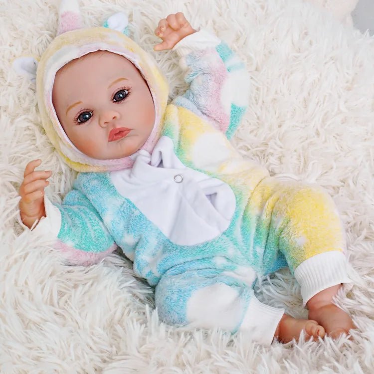 Drew - Lifelike Reborn Baby Doll (20") by chimidoll
