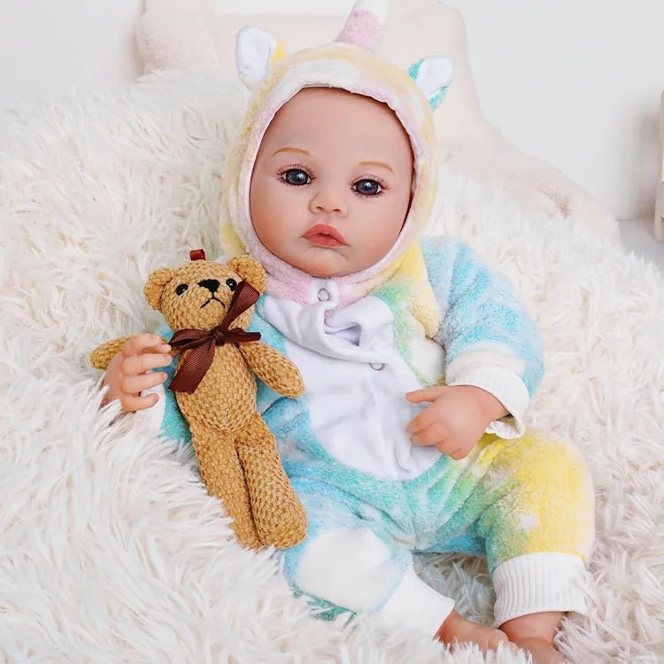 Drew - Lifelike Reborn Baby Doll (20") by chimidoll