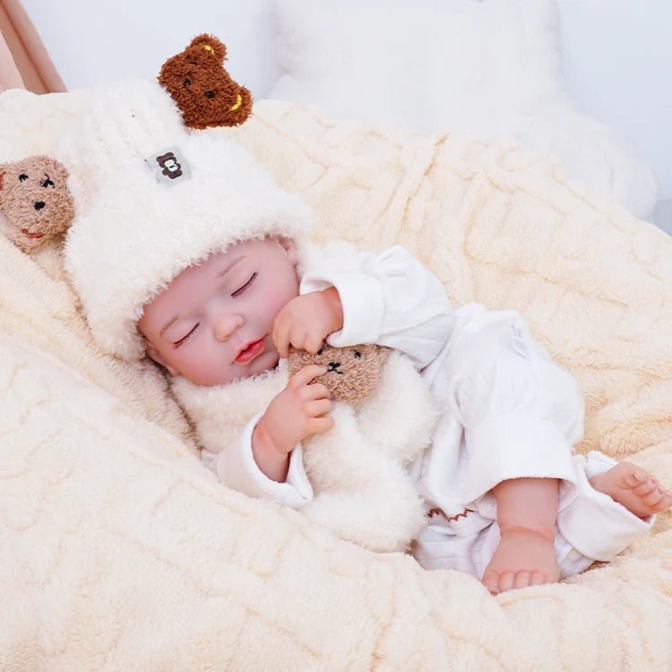 Zoe - Lifelike Sleeping Reborn Baby Doll (20") by chimidoll