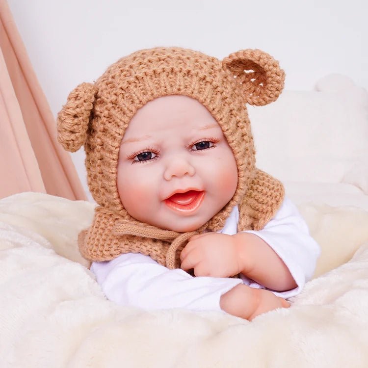 Emery - Happy Lifelike Reborn Baby Doll (20") | Authentic Reborn beautiful reborn baby dolls | chimidoll