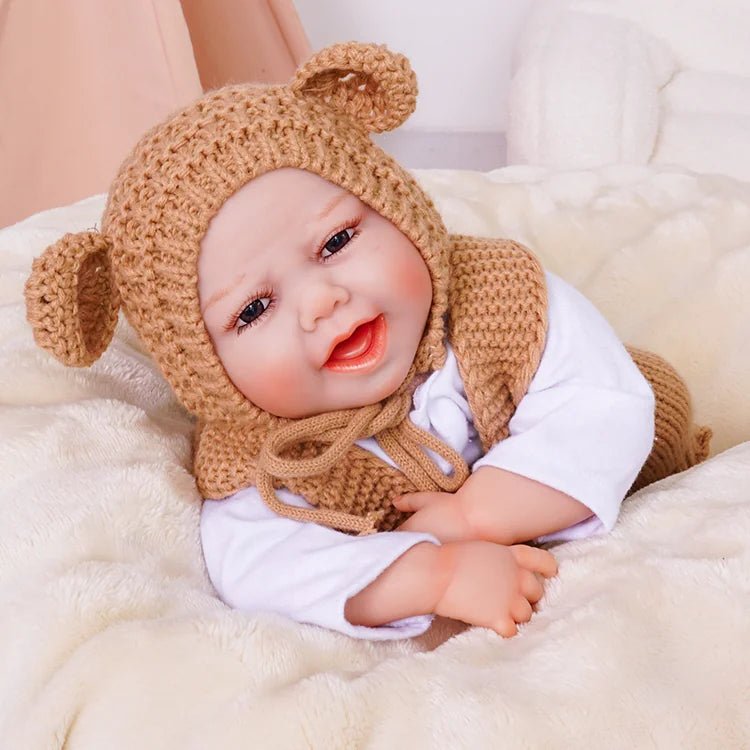 Emery - Happy Lifelike Reborn Baby Doll (20") | Authentic Reborn beautiful reborn baby dolls | chimidoll