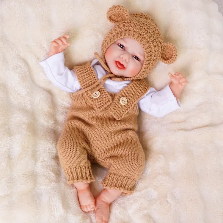 Emery - Happy Lifelike Reborn Baby Doll (20") | Authentic Reborn beautiful reborn baby dolls | chimidoll