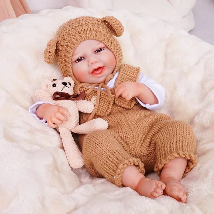 Emery - Happy Lifelike Reborn Baby Doll (20") | Authentic Reborn beautiful reborn baby dolls | chimidoll