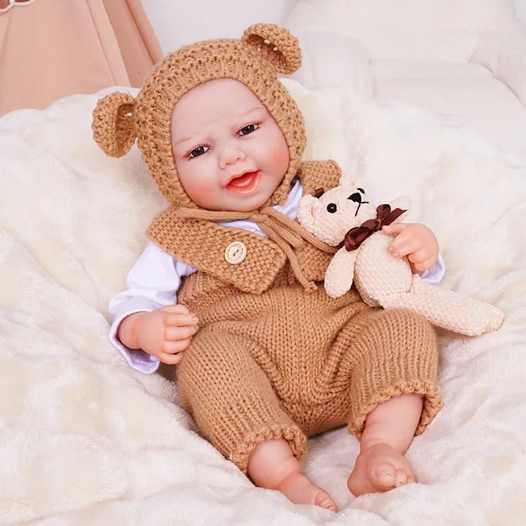 Emery - Happy Lifelike Reborn Baby Doll (20") | Authentic Reborn beautiful reborn baby dolls | chimidoll