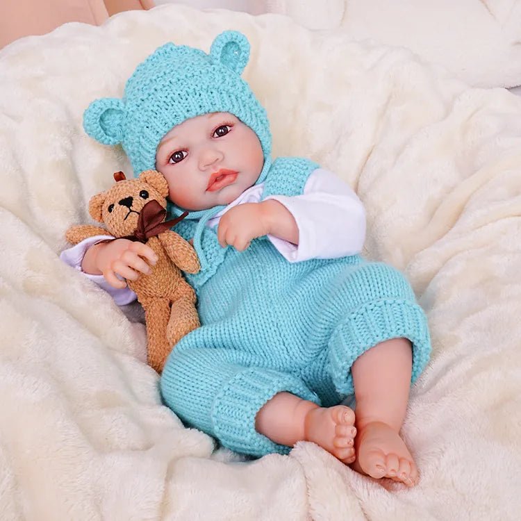 Avery - Lifelike Reborn Baby Doll (20") | Authentic Reborn beautiful reborn baby dolls | chimidoll