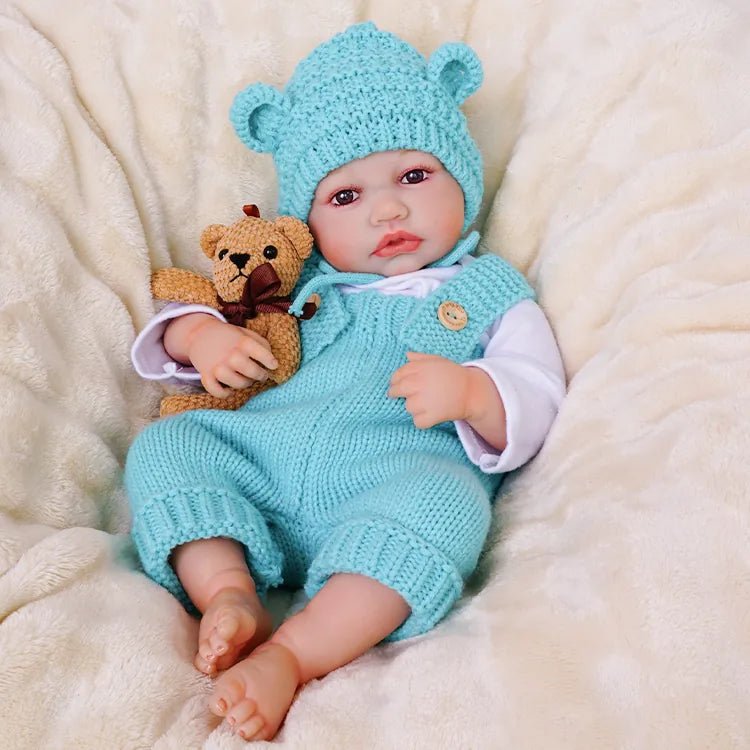 Avery - Lifelike Reborn Baby Doll (20") | Authentic Reborn beautiful reborn baby dolls | chimidoll