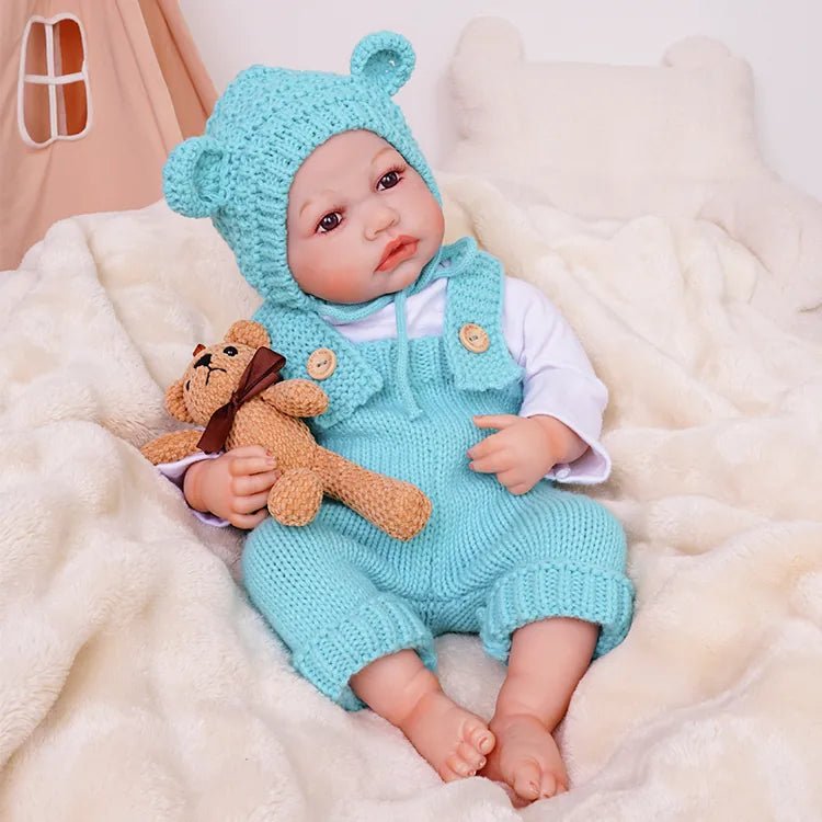 Avery - Lifelike Reborn Baby Doll (20") | Authentic Reborn beautiful reborn baby dolls | chimidoll