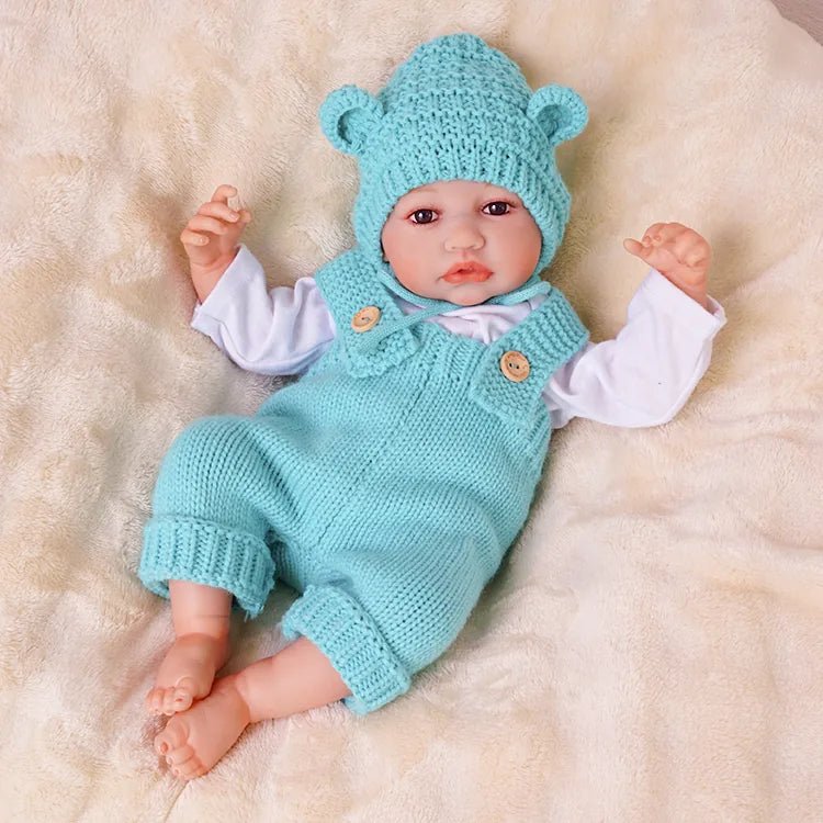 Avery - Lifelike Reborn Baby Doll (20") | Authentic Reborn beautiful reborn baby dolls | chimidoll