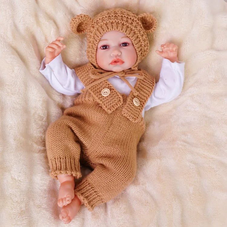 Avery - Lifelike Reborn Baby Doll (20") | Authentic Reborn beautiful reborn baby dolls | chimidoll