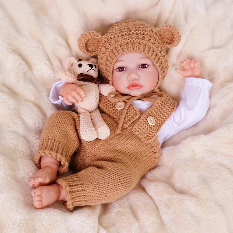 Avery - Lifelike Reborn Baby Doll (20") | Authentic Reborn beautiful reborn baby dolls | chimidoll