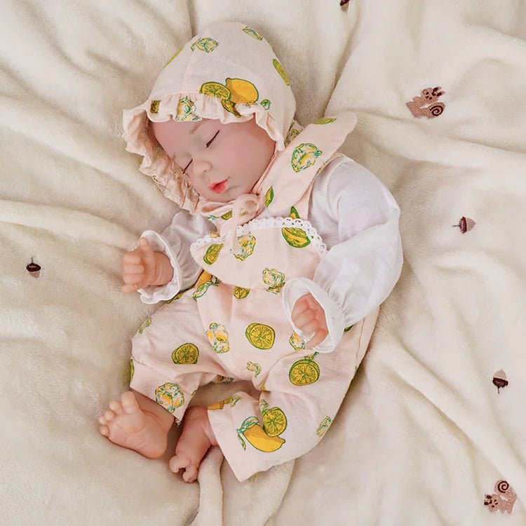 Clementine - Lifelike Sleeping Reborn Baby Doll (18") chimidoll
