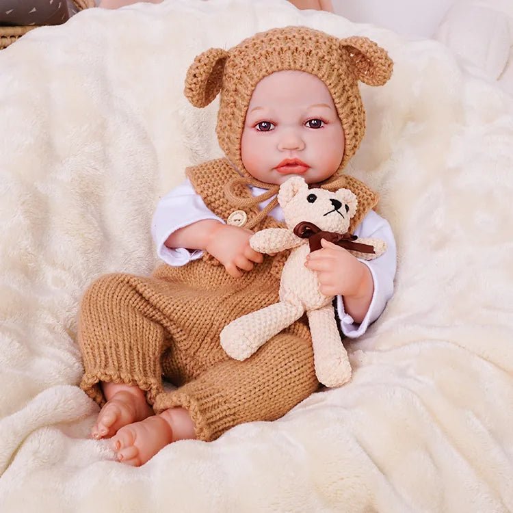 Avery - Lifelike Reborn Baby Doll (20") | Authentic Reborn beautiful reborn baby dolls | chimidoll