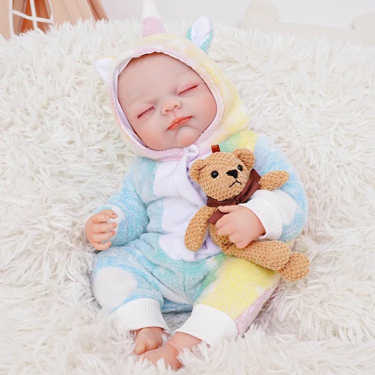 Harlow - Lifelike Sleeping Reborn Baby Doll (20") by chimidoll