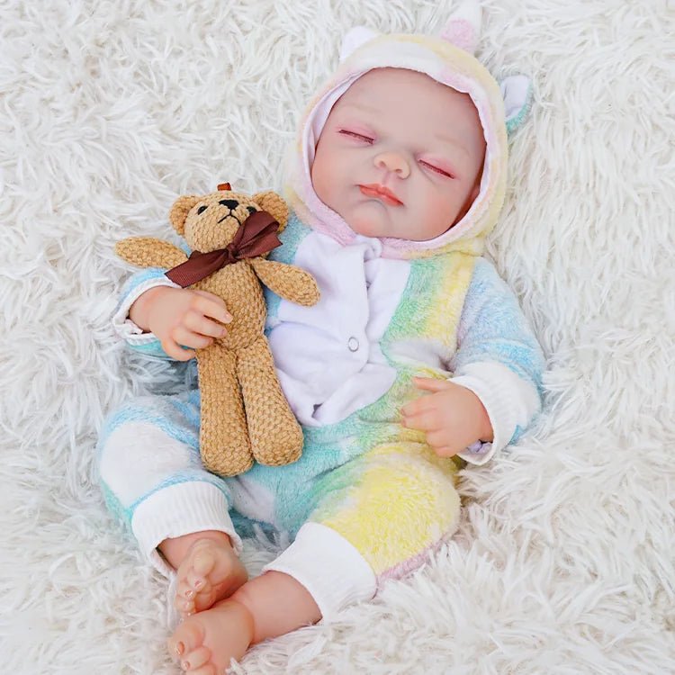Harlow - Lifelike Sleeping Reborn Baby Doll (20") by chimidoll