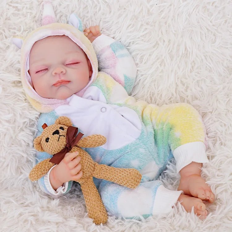 Harlow - Lifelike Sleeping Reborn Baby Doll (20") by chimidoll