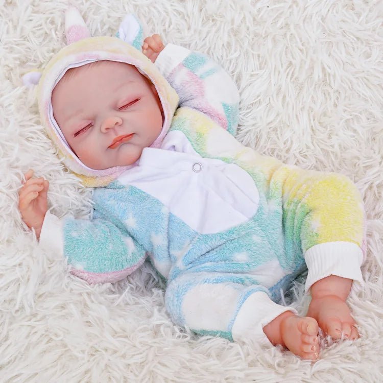 Harlow - Lifelike Sleeping Reborn Baby Doll (20") by chimidoll