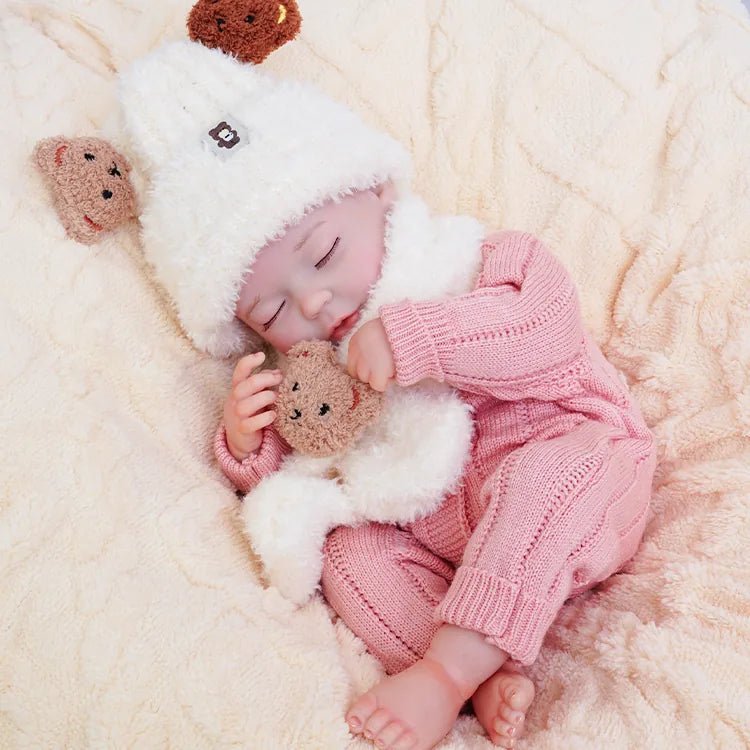 Isla - Lifelike Sleeping Reborn Baby Doll (20") by chimidoll