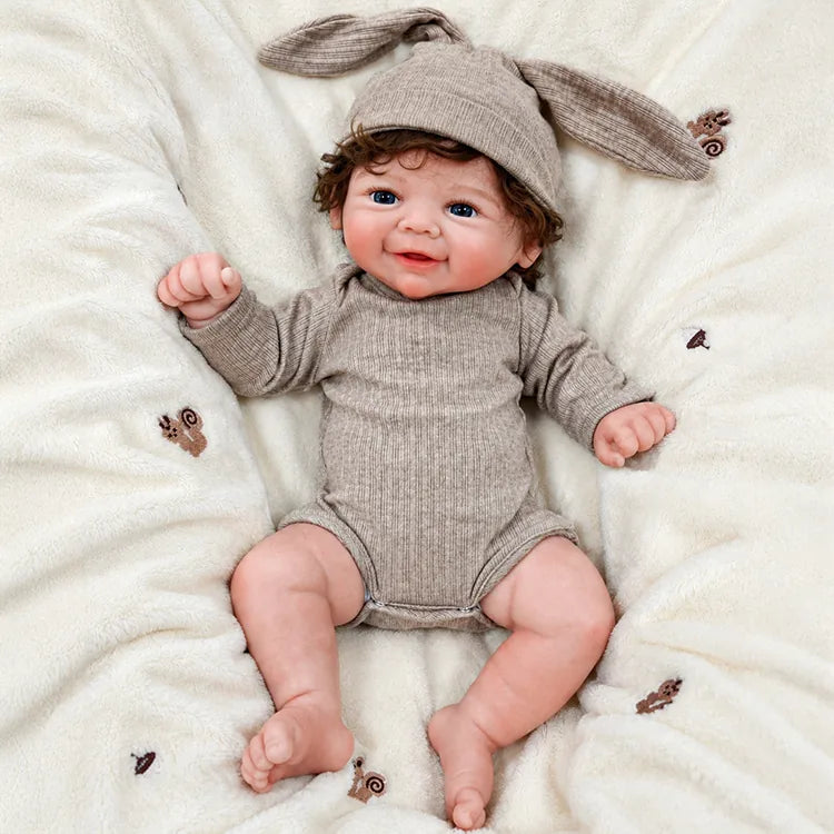 Rory 20" Realistic Full Silicone Reborn Baby Doll